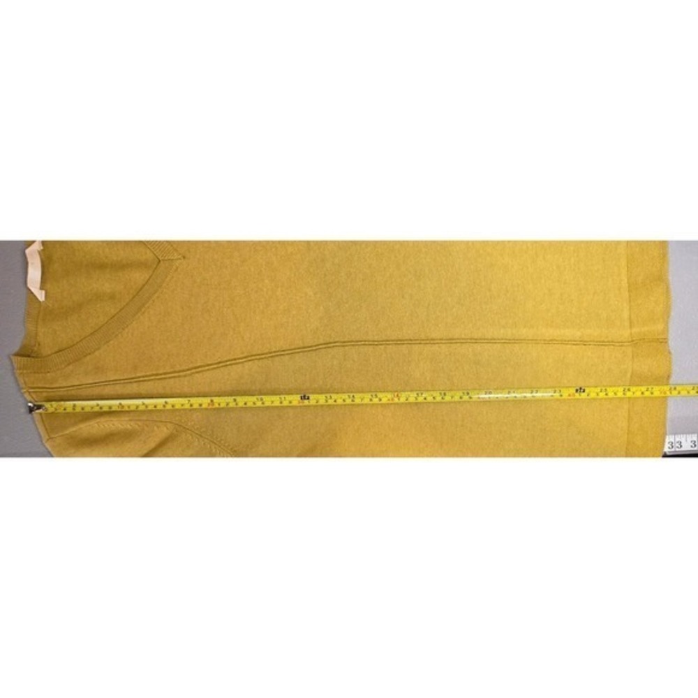 Soft Surroundings Womens M Knit Forsyth Sweater in Amber‎ Gold - Picture 7 of 10